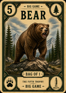 Bear card