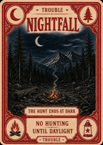 Nightfall trouble card