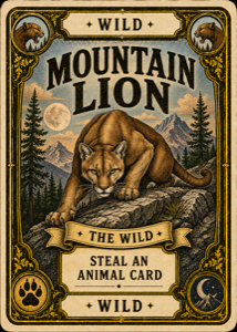 Mountain Lion wild card