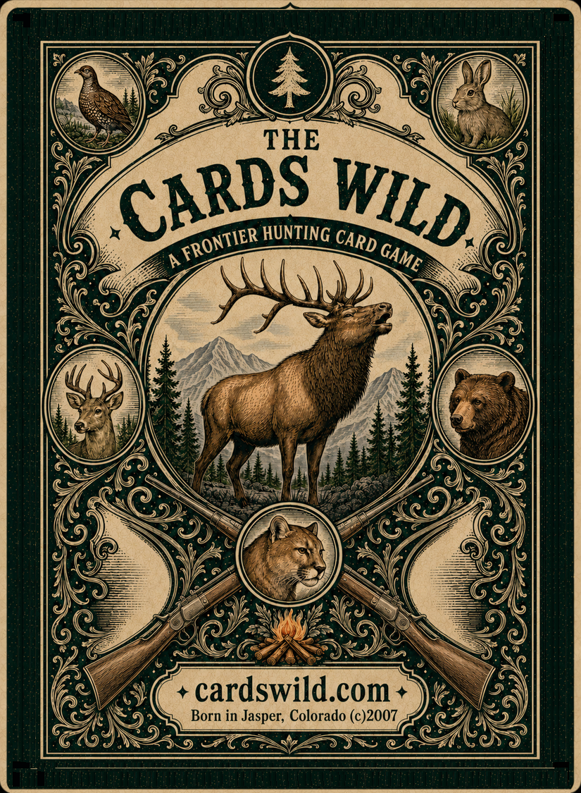 Hunts Wild card game cover