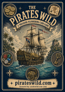 The Pirates Wild card back