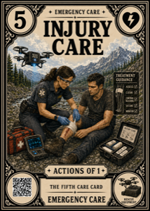 Injury Care card