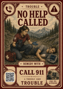 No Help Called trouble card
